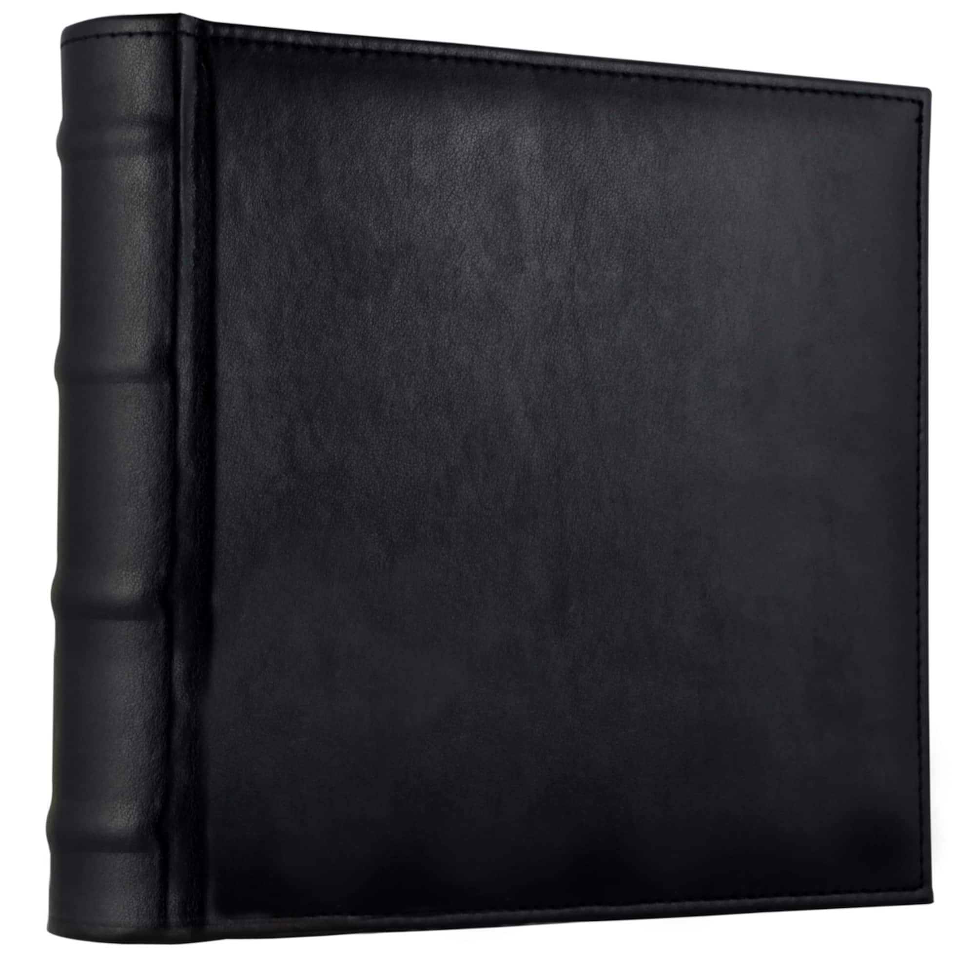 Recollections® Black Bamboo Photo Album